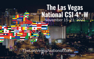 Las Vegas National CSI4*-W Returns for 2021 with New Schedule and New Additions