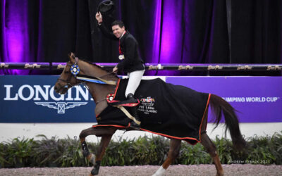 Conor Swail Sweeps Top Two Spots in $40,000 CSI4*-W 1.50m Las Vegas National Welcome Speed Classic