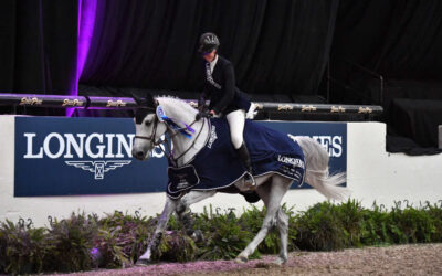 Hunter Holloway Hits the Jackpot in the $150,000 Longines FEI Jumping World Cup Las Vegas, Presented by Walter Oil & Gas Corporation