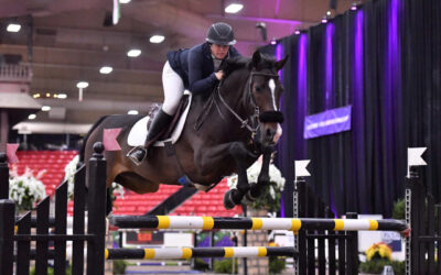 Jamie Taylor Jumps to Victory in $50,000 CSI4*-W 1.45m Las Vegas National Winning Round Jumper Classic