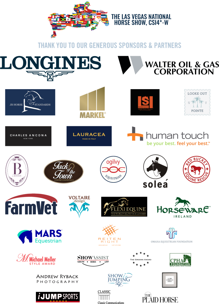 Collage of Sponsor logos