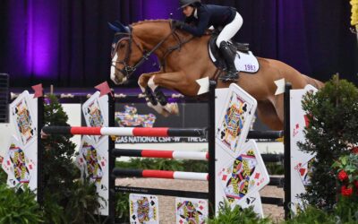 Kaitlin Campbell Captures the Win in the $10,000 CSI4*-W Blenheim EquiSports “Three of a Kind” Speed Classic