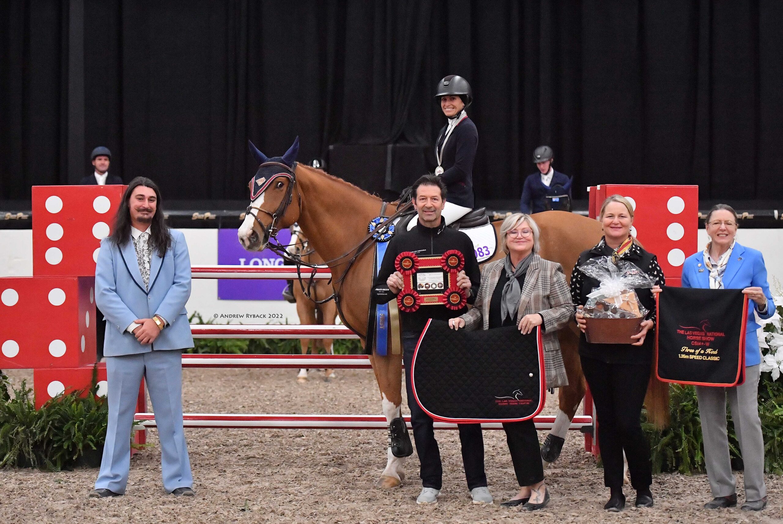 Alissa Brandt was presented as the winner of the WCE Junior/Amateur Medal Finals, presented by the CPHA Foundation.
