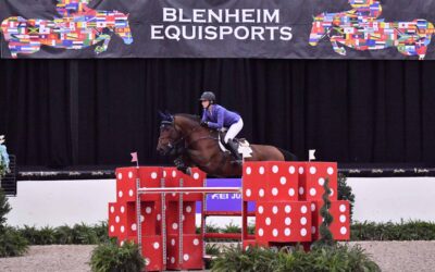 Lillie Keenan Captures the Win in the $40,000 CSI4*-W 1.50m Las Vegas National “All In” Speed Classic