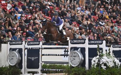 Lillie Keenan Captures Victory in $150,000 Longines FEI Jumping World Cup™ Las Vegas