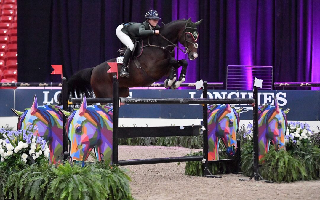Skylar Wireman and Her “Miracle Horse” Win Big in Vegas