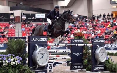 Conor Swail and Count Me In Come Out on Top in $226,000 Longines FEI Jumping World Cup™ Las Vegas